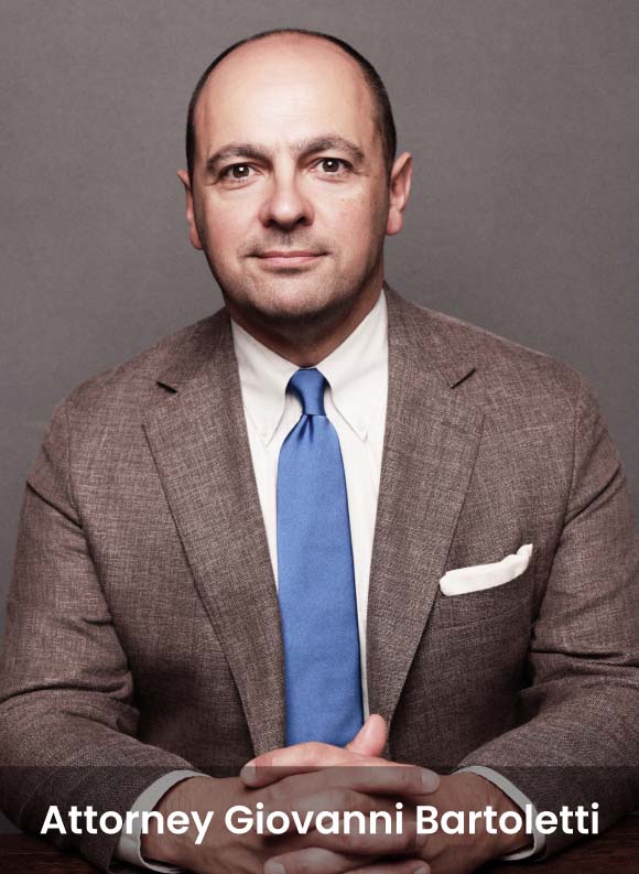 Attorney Giovanni Bartoletti