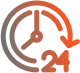 24/7 Availability<br />
We're there when you need us